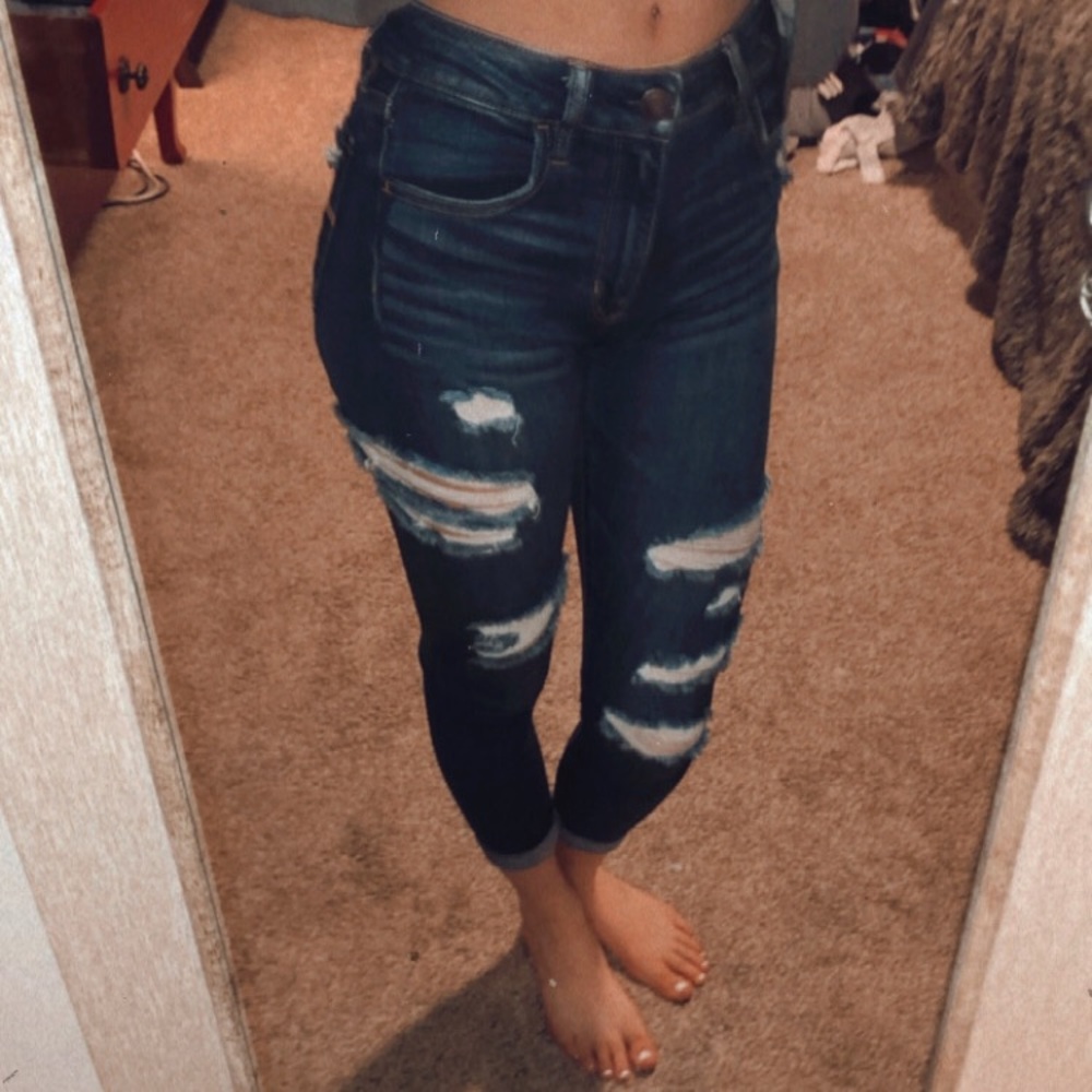 American Eagle Highrise Jeans